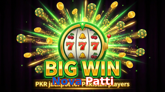 Big win animation on X555 slot game