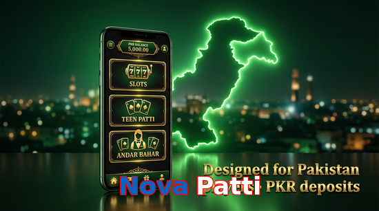 Main screen of Nova Patti pk page for PK players