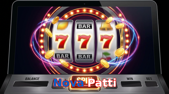 Main screen of Nova Patti slots page for PK players